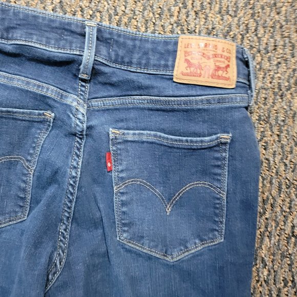 Levi's Red Tab Mid-Rise Skinny Jeans Size 8 Levi'd Denim - Picture 9 of 16